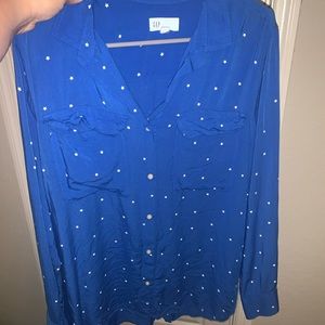 Little white STARS shirt